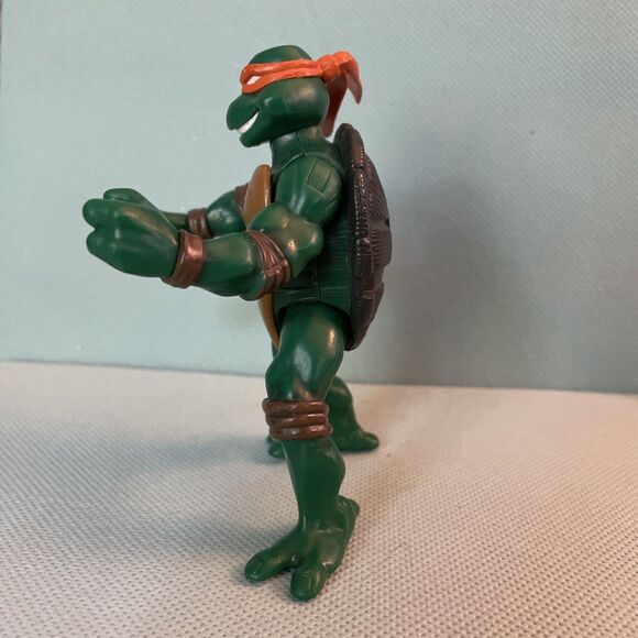 Teenage Mutant Ninja Turtles Michelangelo Action Figure Toy TMNT Vintage 2002 - Picture 2 of 9